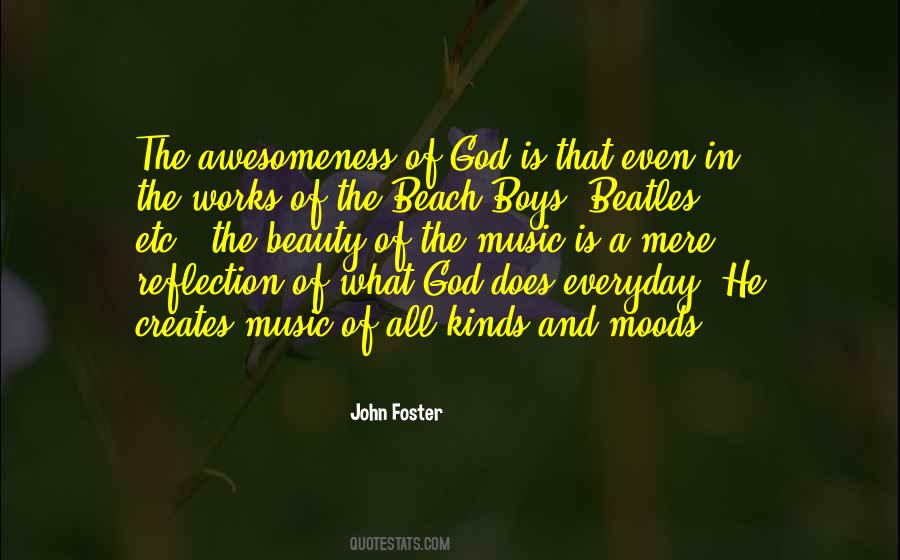 Quotes About The Awesomeness Of God #226735