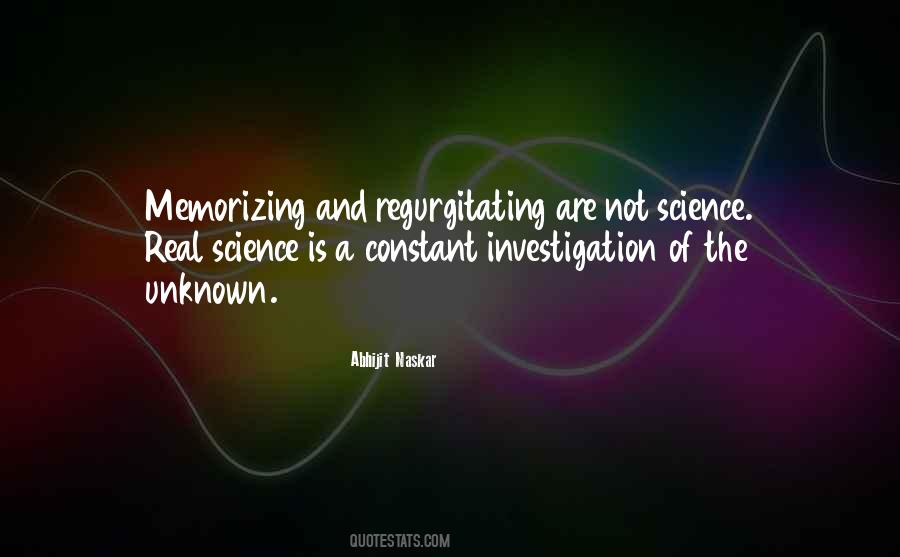 Quotes About Research Science #140507