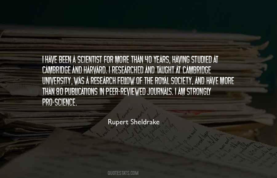 Quotes About Research Science #293169