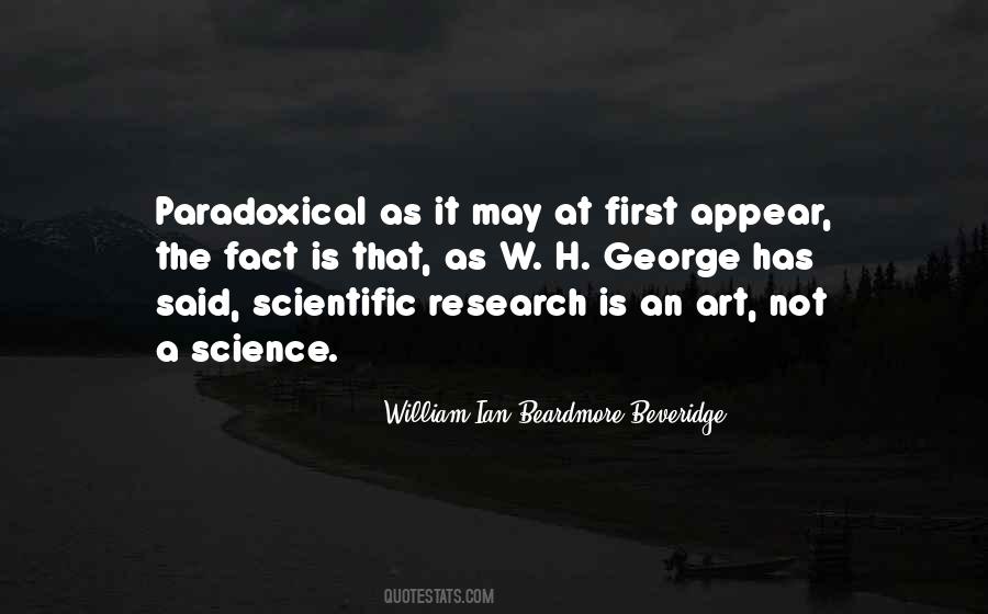 Quotes About Research Science #514669