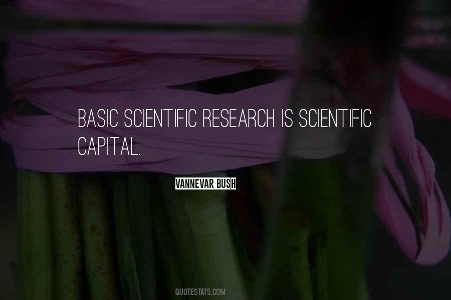 Quotes About Research Science #515797