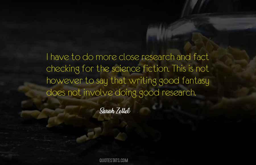 Quotes About Research Science #525346