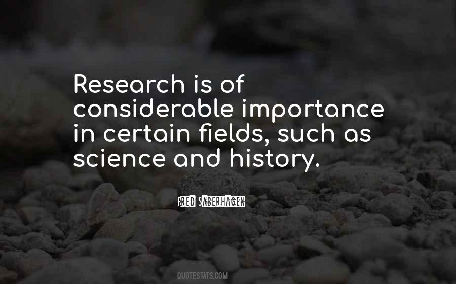 Quotes About Research Science #536977