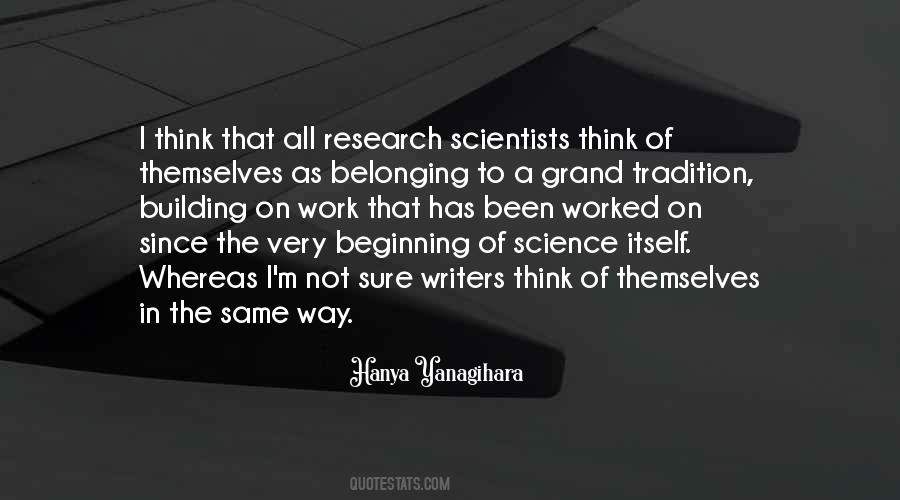 Quotes About Research Science #695125