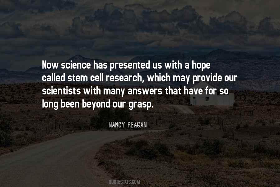 Quotes About Research Science #722019