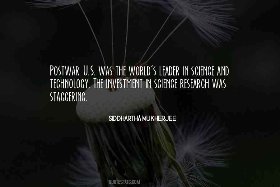Quotes About Research Science #804013