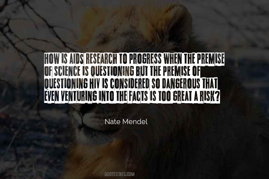 Quotes About Research Science #814385