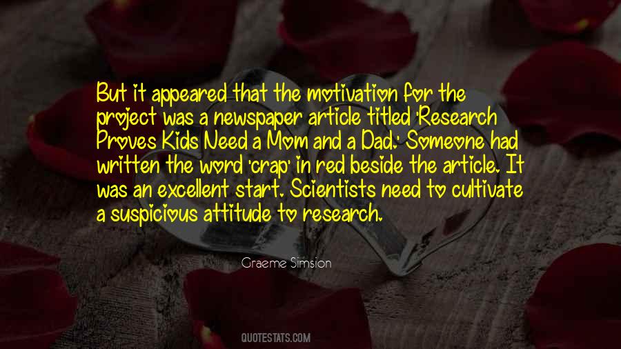 Quotes About Research Science #86062
