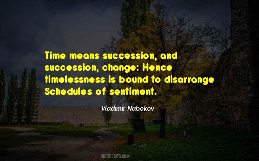 Quotes About Timelessness #384989