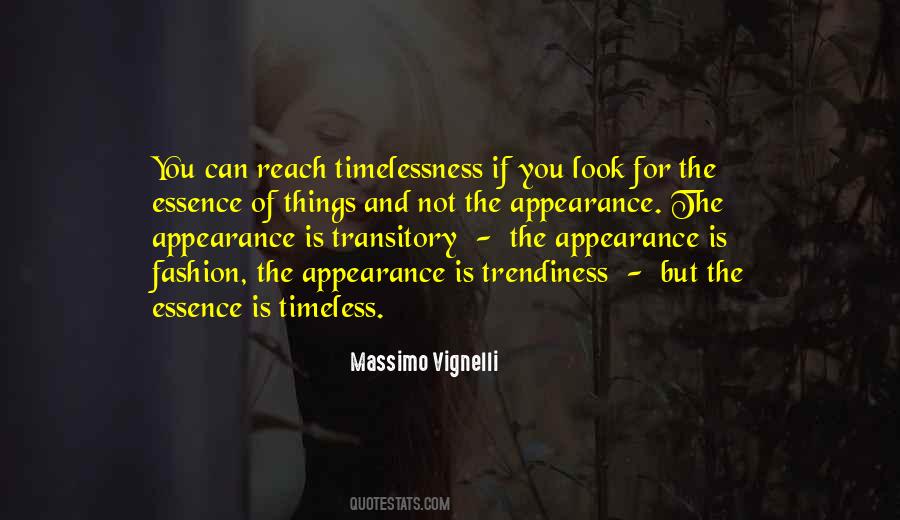 Quotes About Timelessness #857571