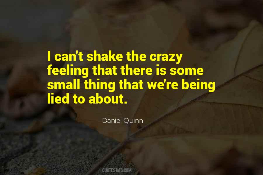 Quotes About Being Crazy #19082