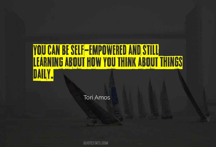 Empowered Self Quotes #757275