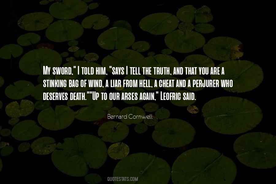 Quotes About Truth And Death #208461