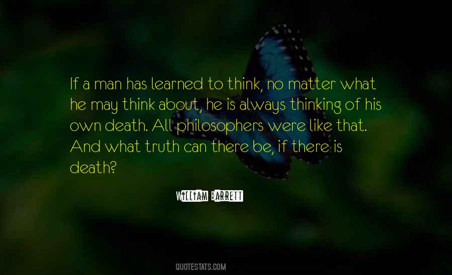 Quotes About Truth And Death #436900