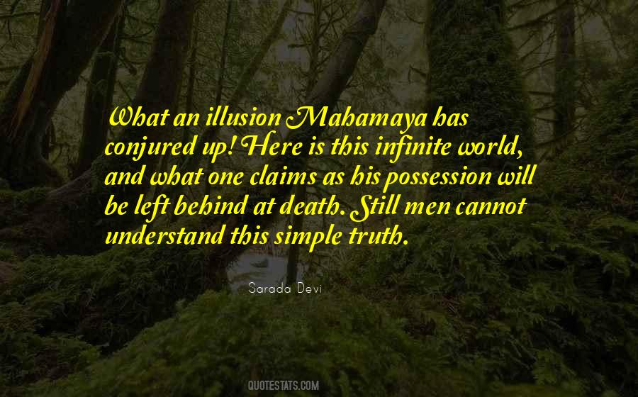 Quotes About Truth And Death #499874