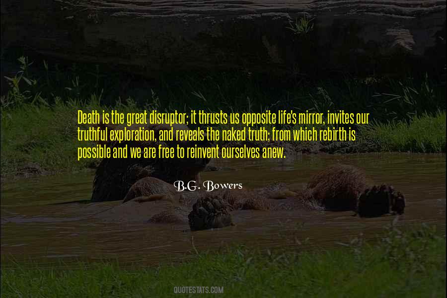 Quotes About Truth And Death #611390