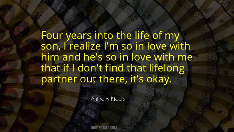 Quotes About My Life Partner #1241862