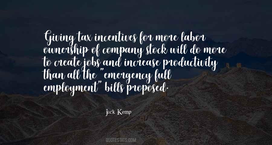 Tax Incentives Quotes #1508065