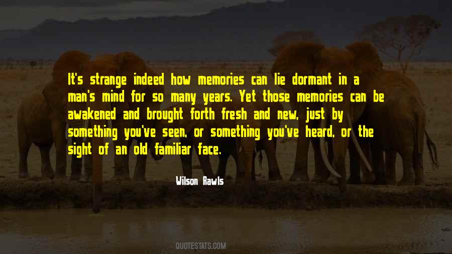 Quotes About New Memories #871927