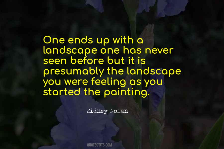 Landscape It Quotes #53606