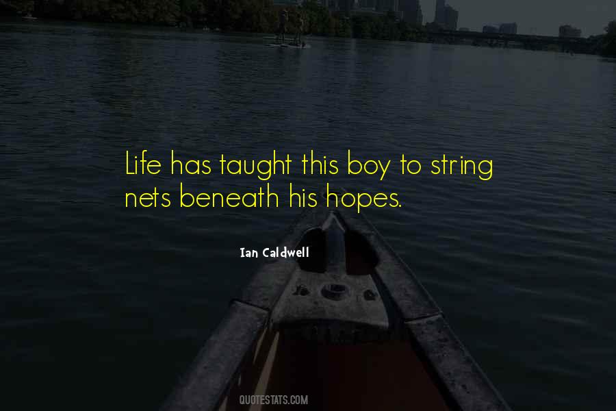 Boy Life Quotes #213931