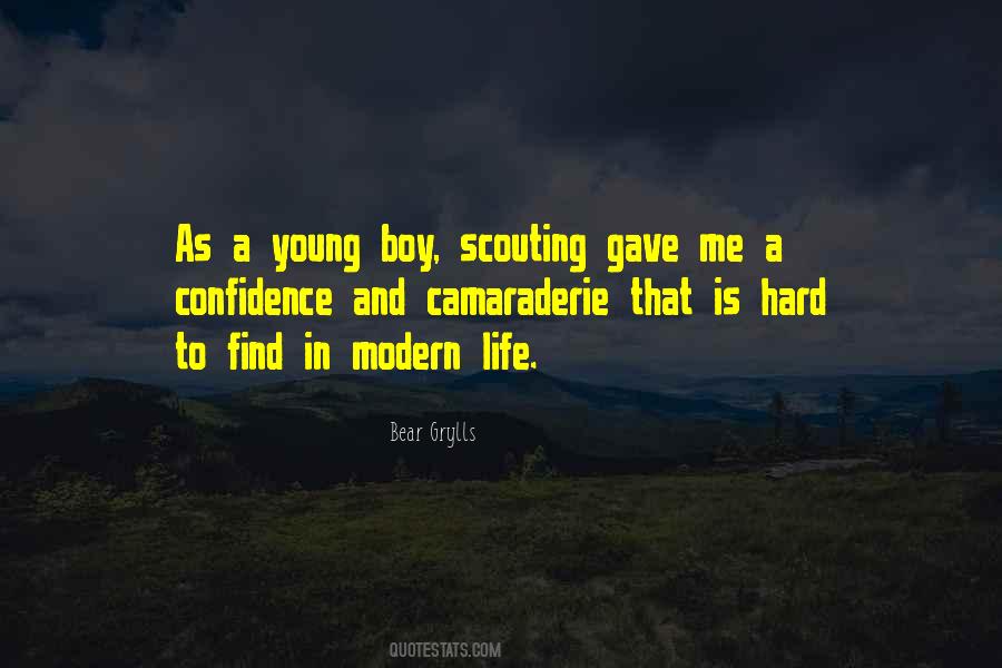 Boy Life Quotes #425927