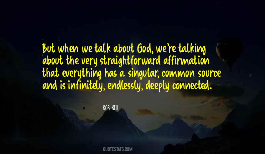 Quotes About Talking About God #1111499