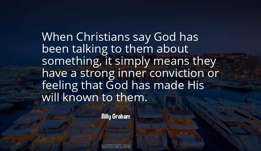 Quotes About Talking About God #137830