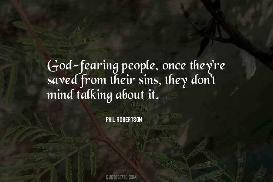 Quotes About Talking About God #1449166