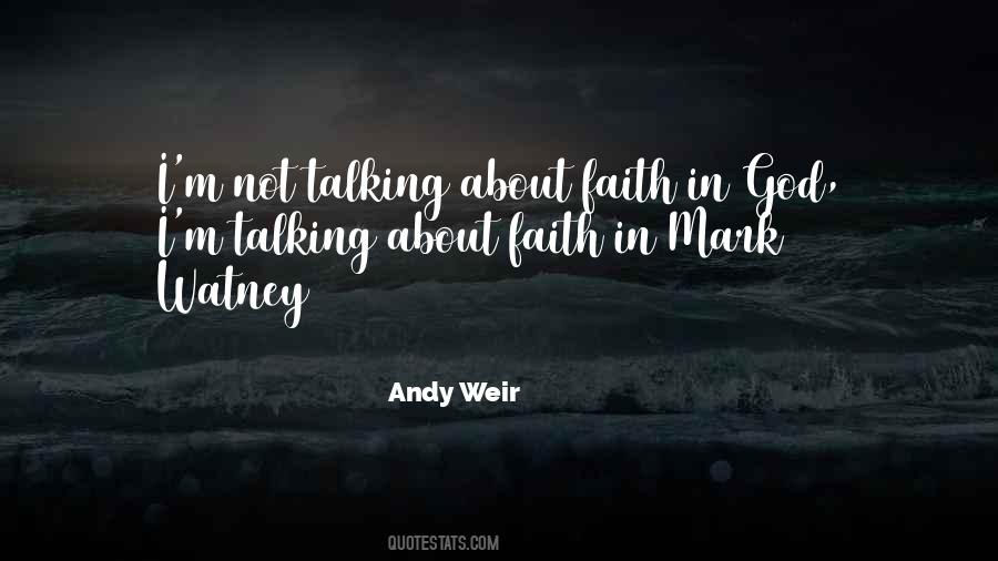 Quotes About Talking About God #372870