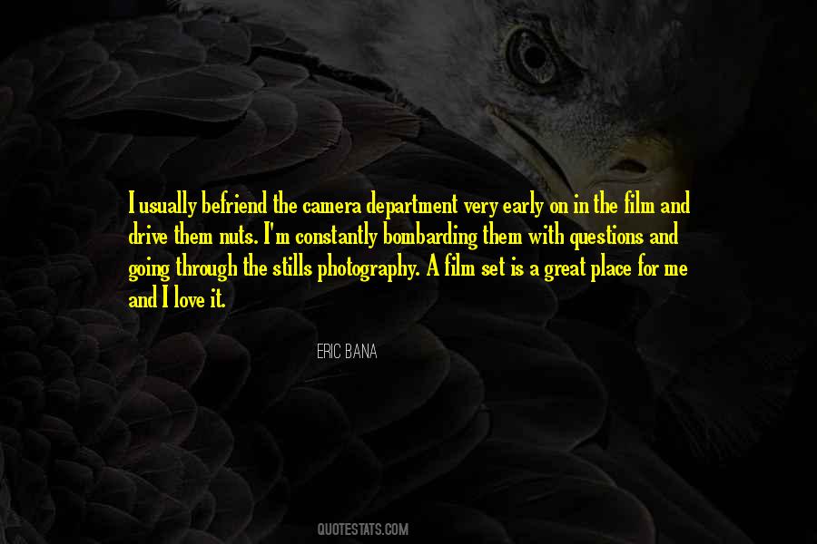 Quotes About Film Photography #143984