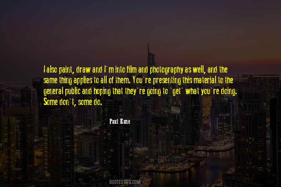 Quotes About Film Photography #1602104