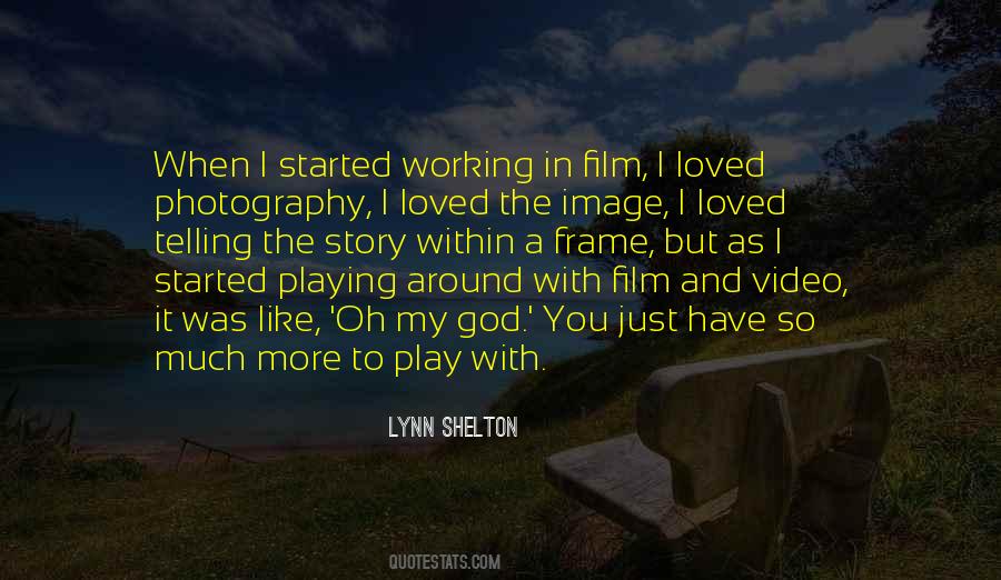 Quotes About Film Photography #163792