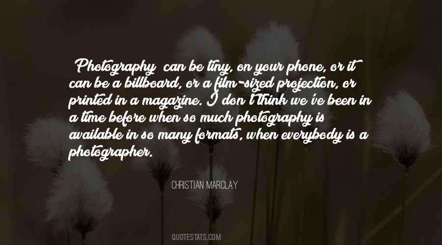 Quotes About Film Photography #1815893