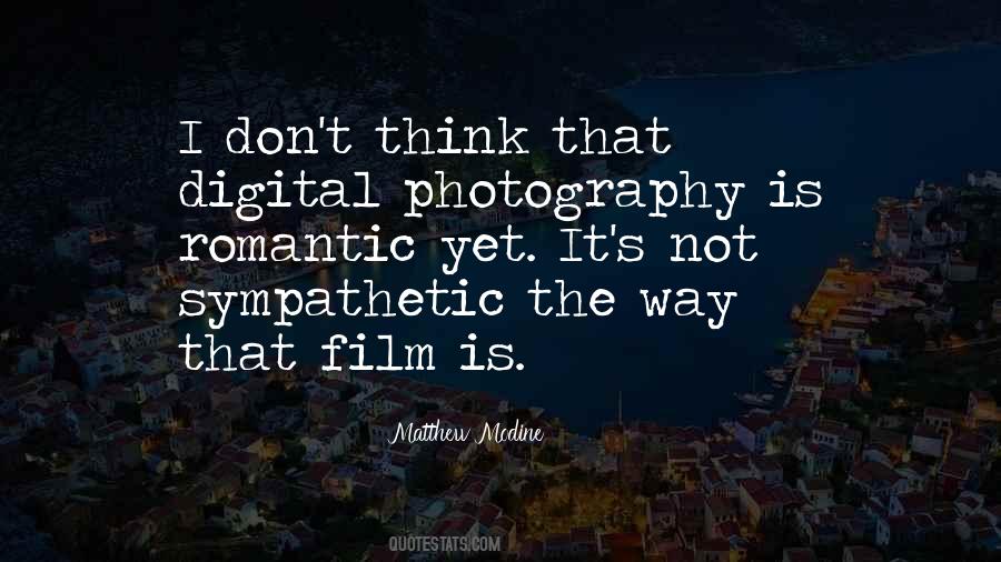 Quotes About Film Photography #273397