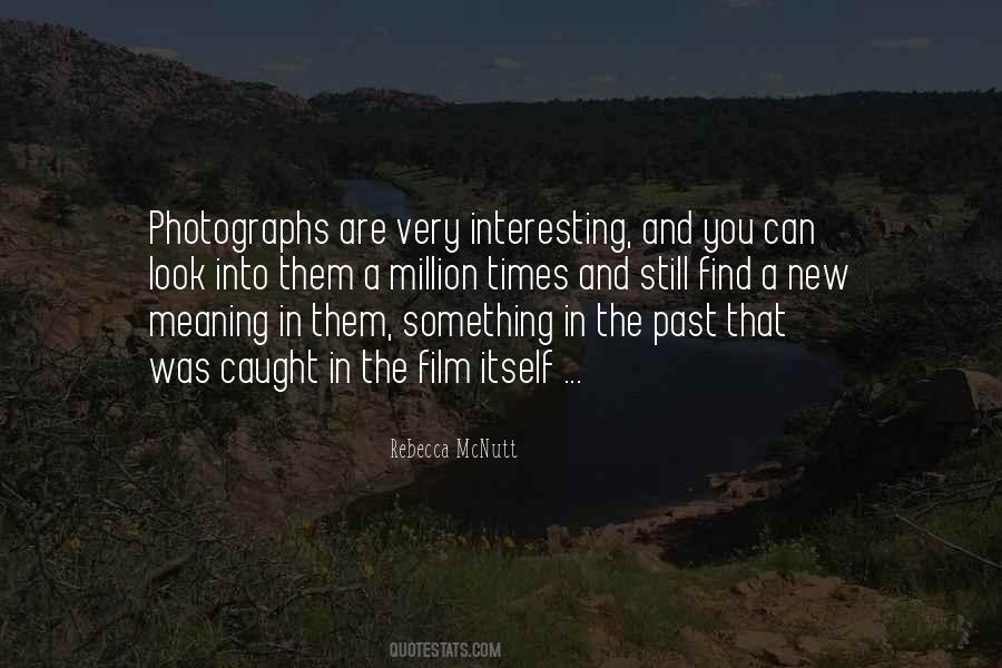 Quotes About Film Photography #314911