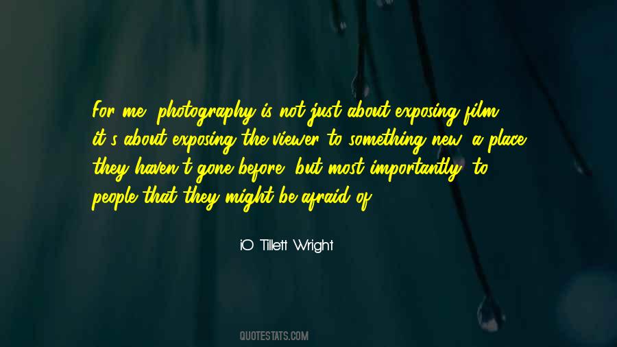 Quotes About Film Photography #849914