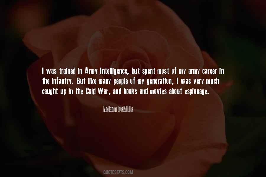 Quotes About Army Infantry #1709807