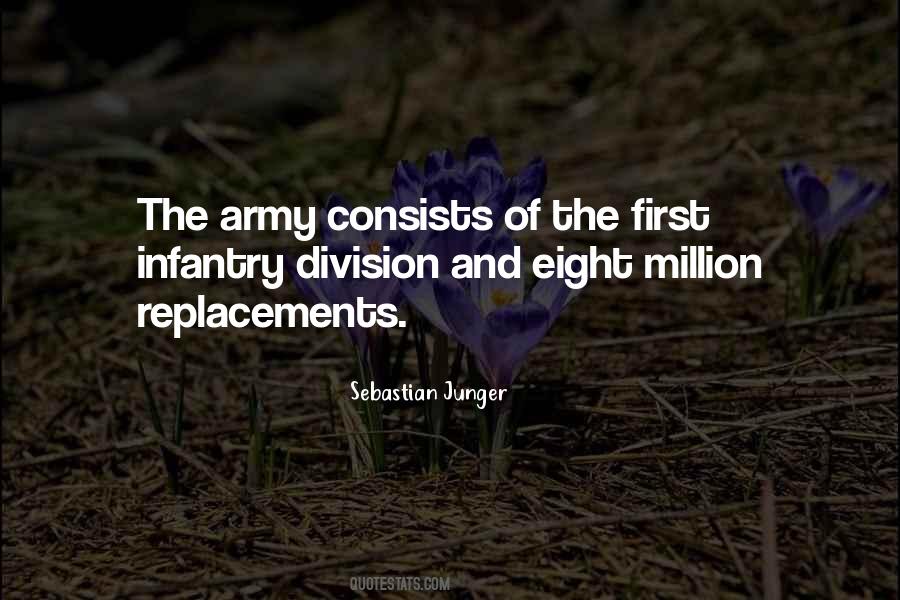Quotes About Army Infantry #59747