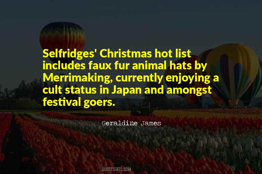 Quotes About Selfridges #1056030