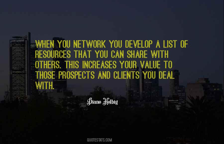 Networking Network Quotes #1117201