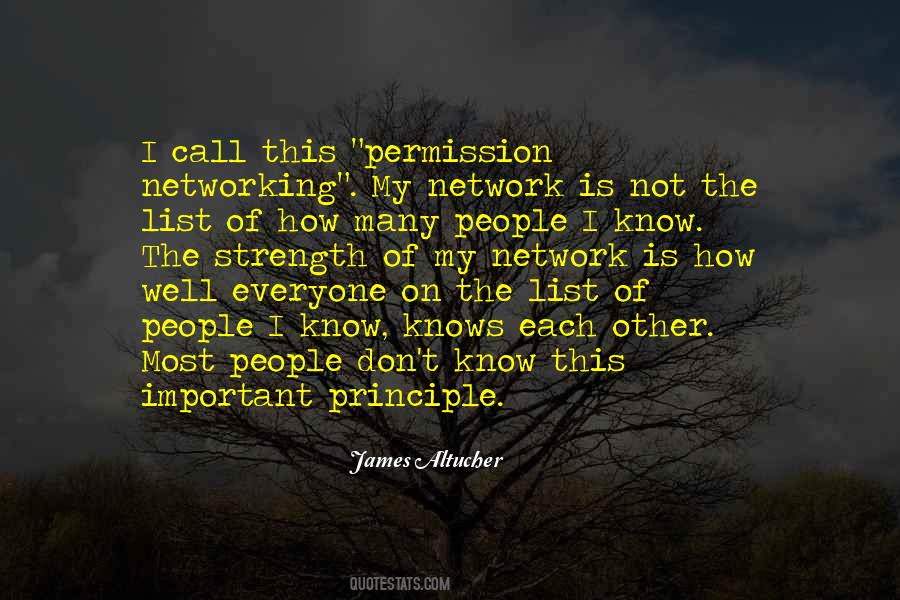 Networking Network Quotes #1241123