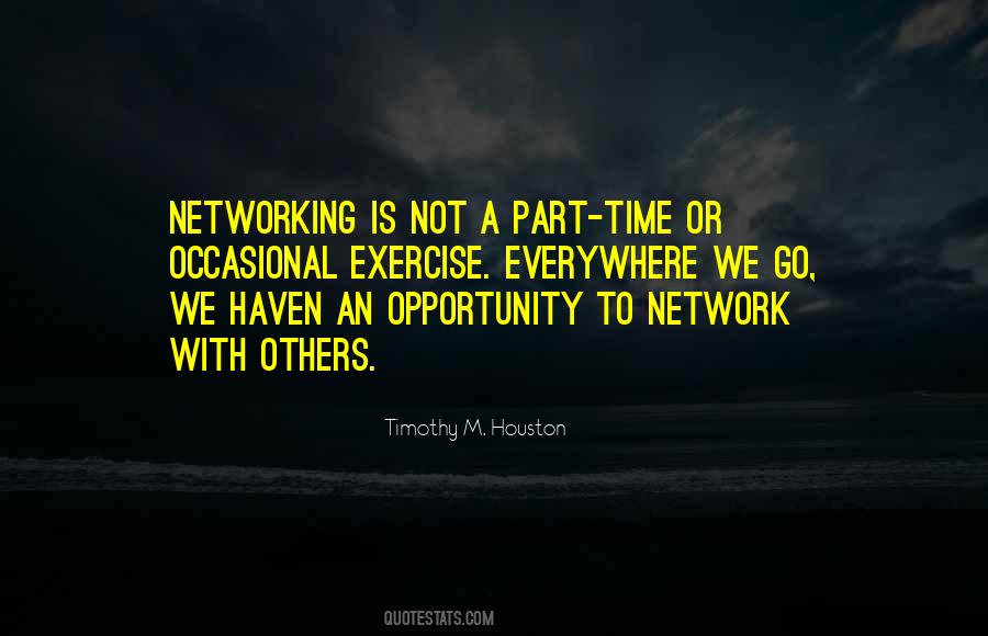 Networking Network Quotes #360911