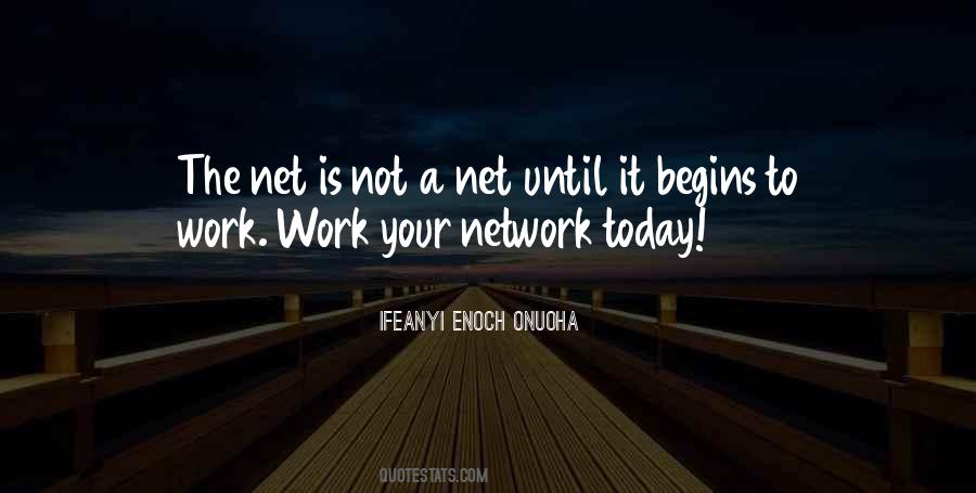 Networking Network Quotes #599052