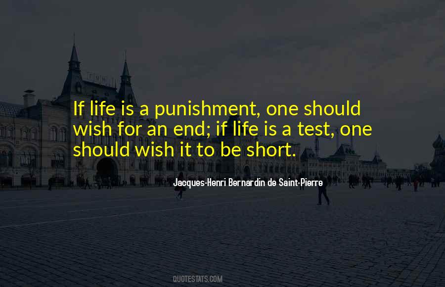 Quotes About Life Is Short And Death #454973