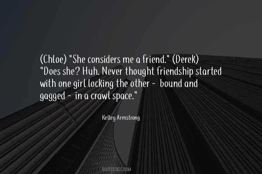 Quotes About The Other Girl #113859