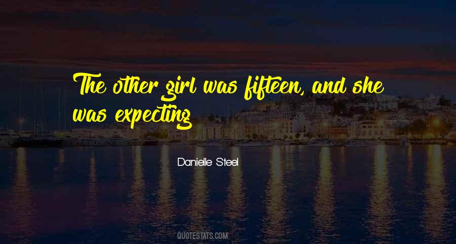 Quotes About The Other Girl #1389640