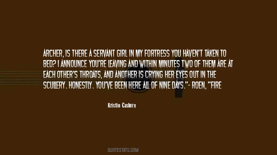 Quotes About The Other Girl #154837