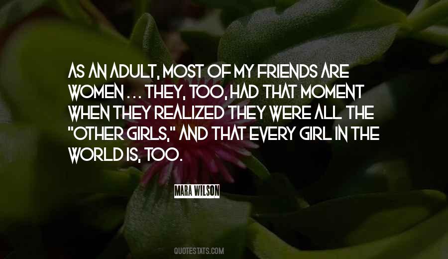 Quotes About The Other Girl #32089