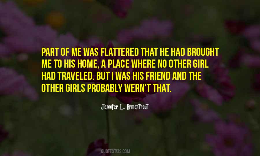 Quotes About The Other Girl #328336